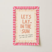 Summer Quote - Poster costiero