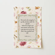 Strength and Dignity – Christian Wall Art