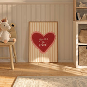 You Are So Loved – Nursery & Kids Wall Art