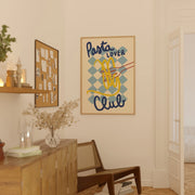 Pasta Lover Club – Kitchen Wall Art