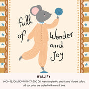 Christian Nursery Wall Art Set Vol. 2 – 16 Printable Designs