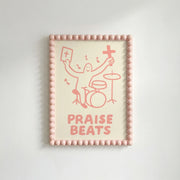 Praise Beats – Christian Wall Art