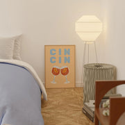 Cin Cin Cocktail – Kitchen Wall Art