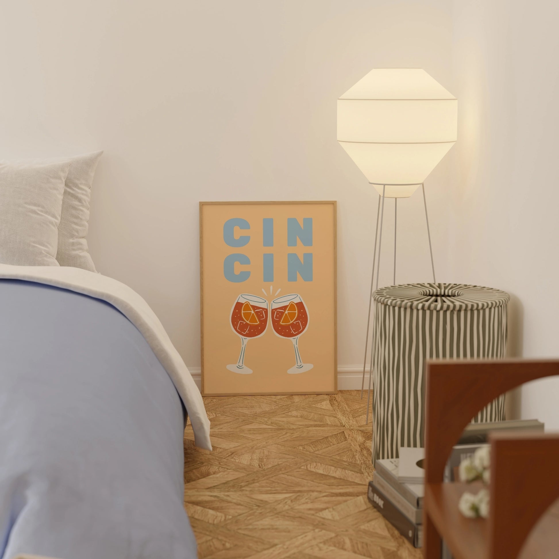 Cin Cin Cocktail Wall Art