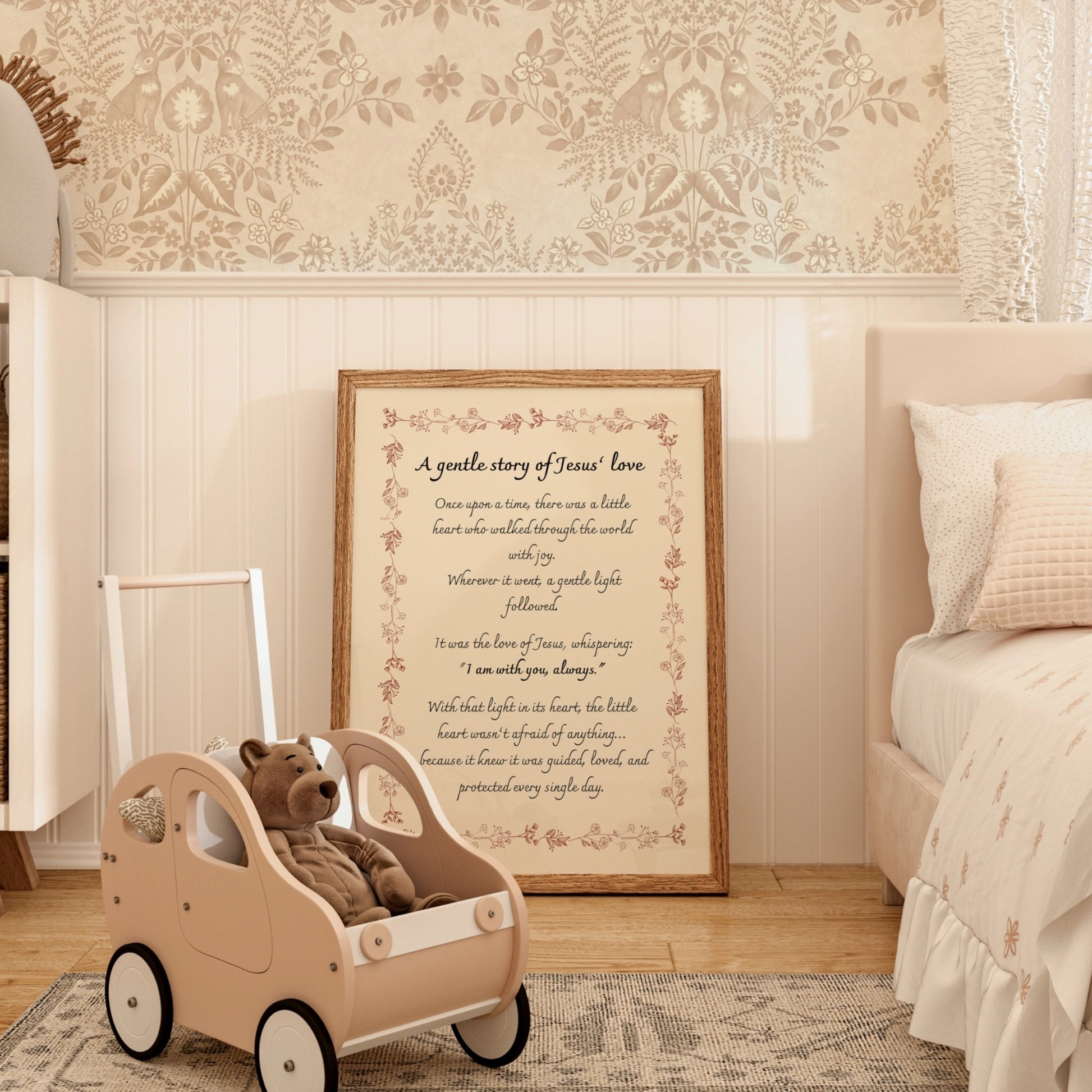 A Gentle Story of Jesus Love