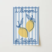 Italian Lemon – Coastal wall art