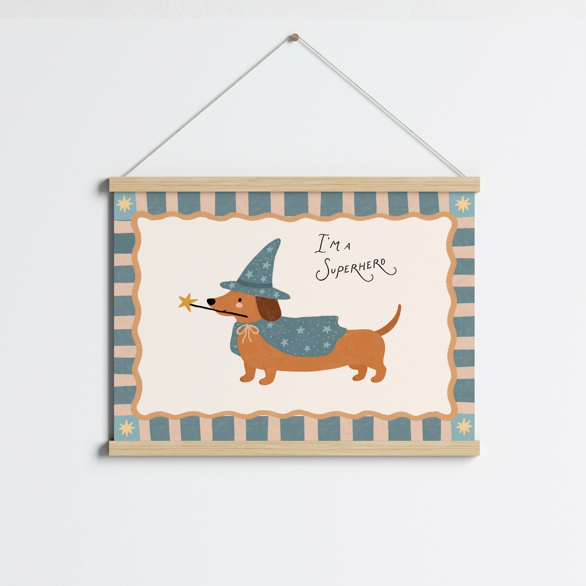 Stampa Cagnolino tenero per cameretta