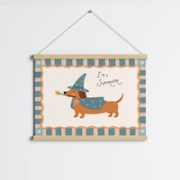 Stampa Cagnolino tenero per cameretta