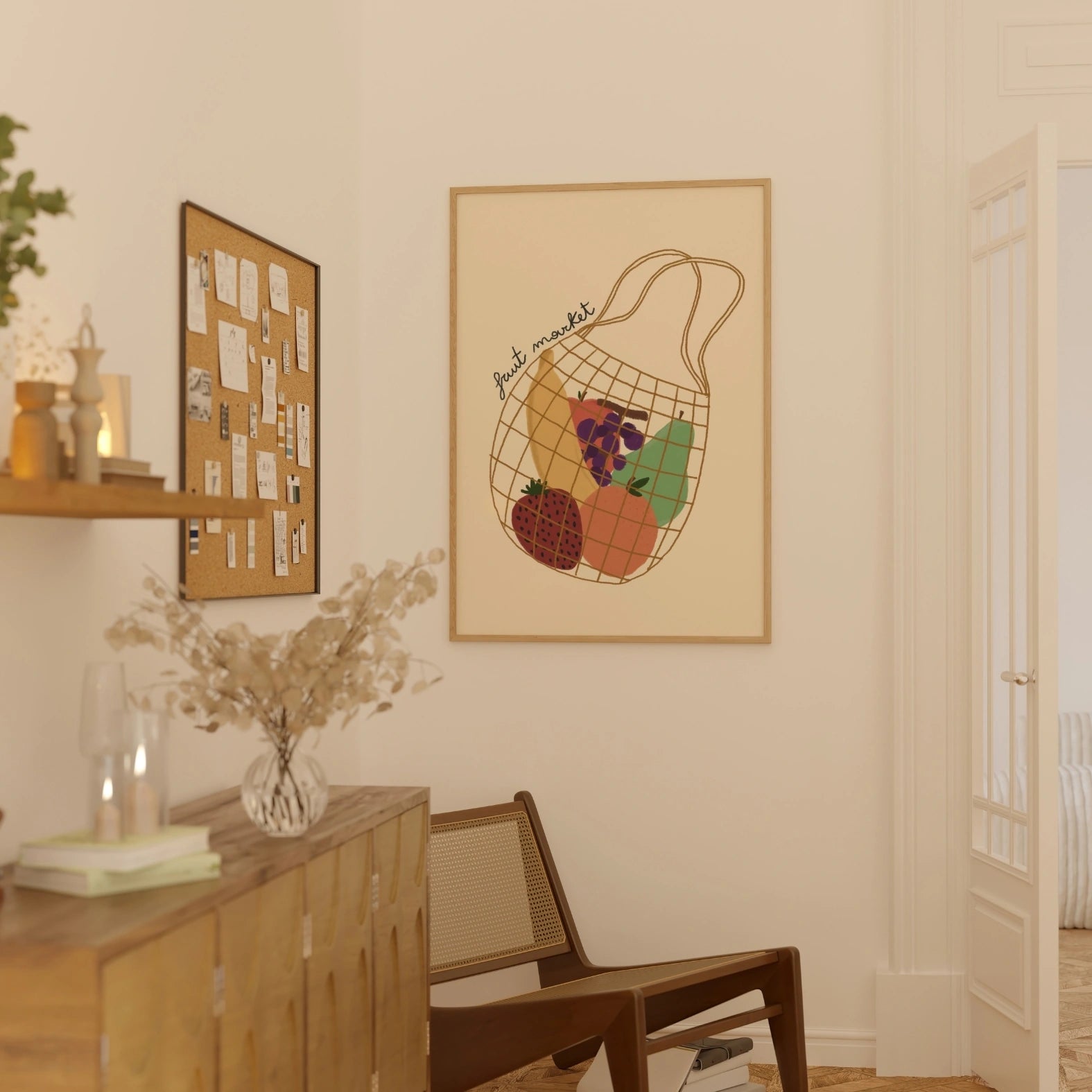 Vintage Kitchen Poster