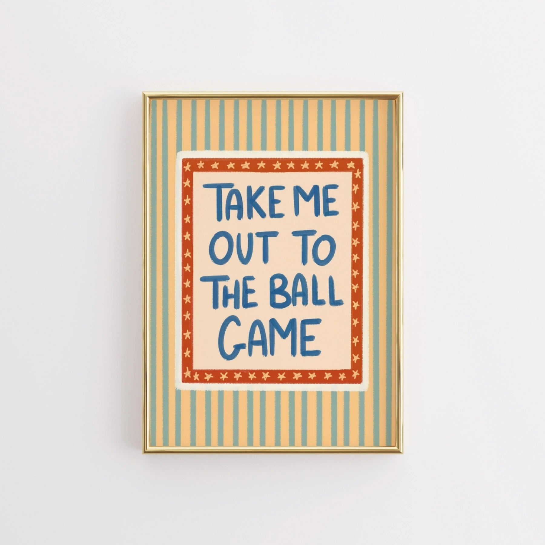 Take Me Out To The Ball Game
