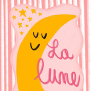 La Lune French Moon – Nursery & kids wall art
