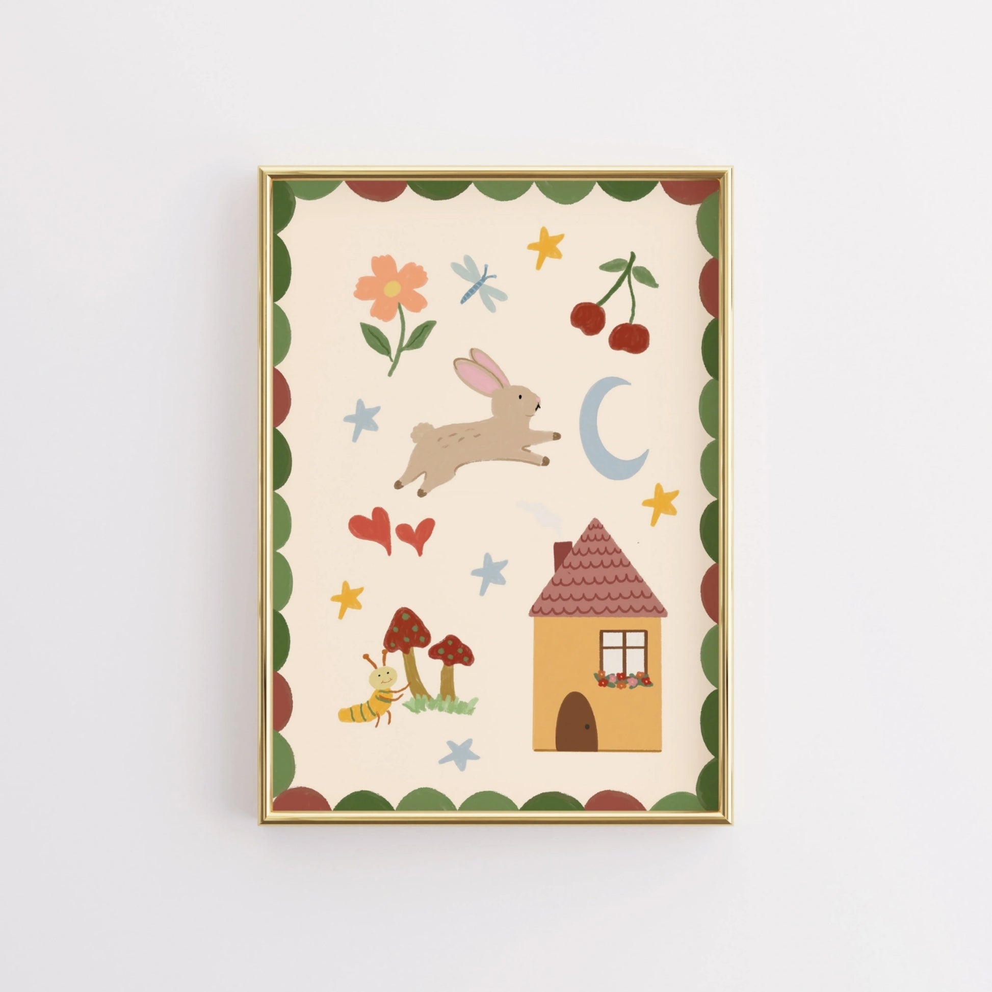 Storybook Nursery Print