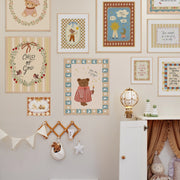 Christian Nursery – Vol. 3 Set di stampe da parete – 16 illustrazioni stampabili