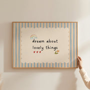 Whimsical Quote – Nursery & kids wall art