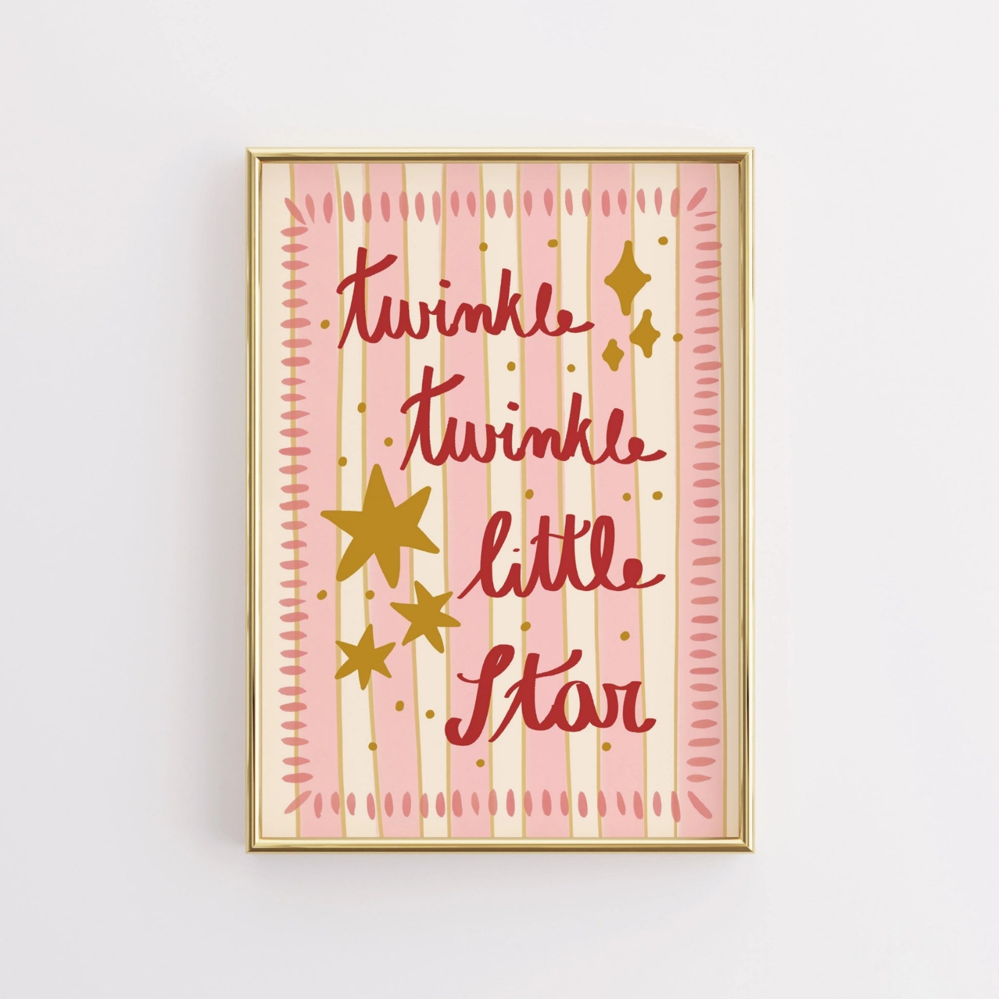 Brille, brille petite étoile