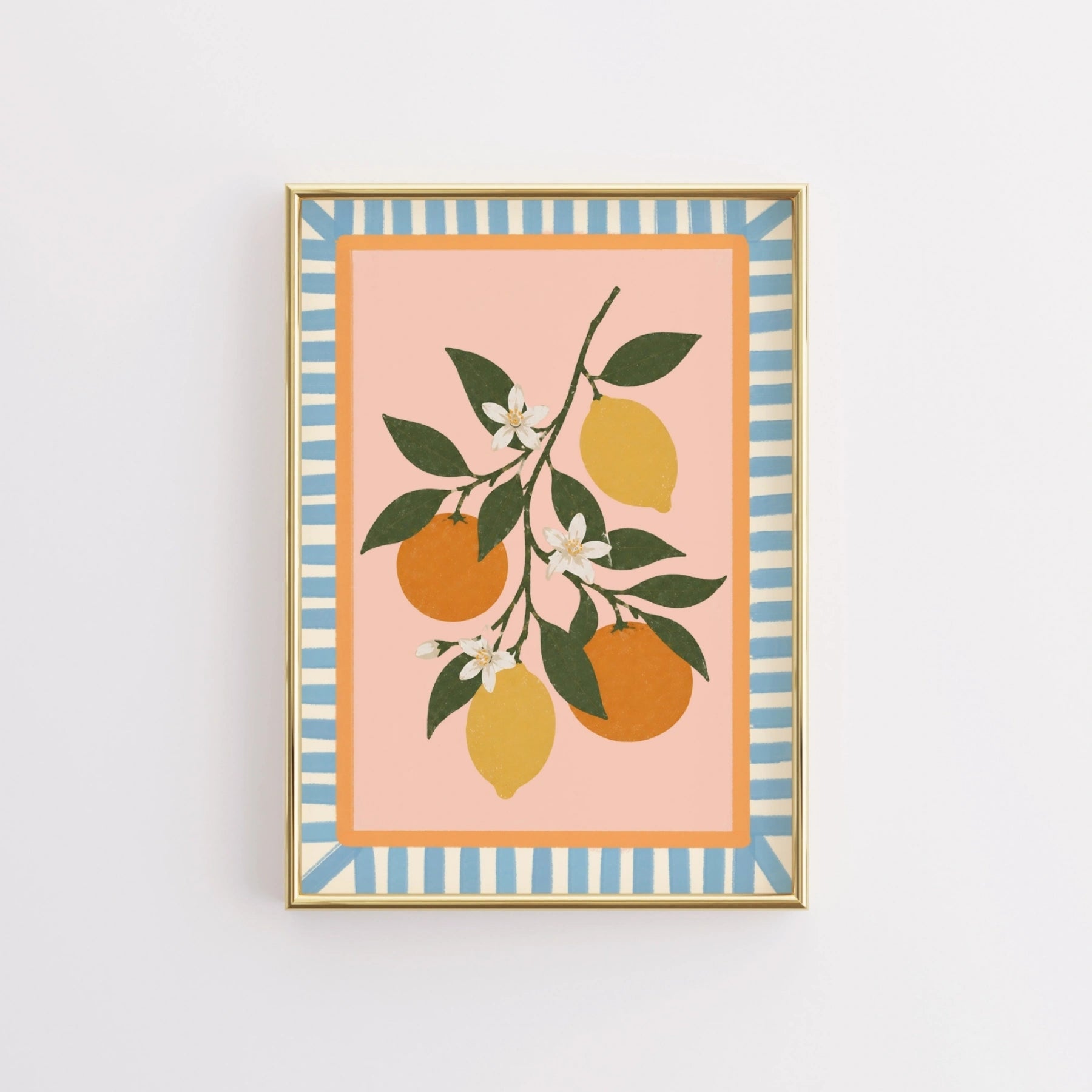 Poster trendy mediterraneo