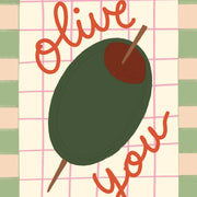 Olive You – Kitchen Wall Art
