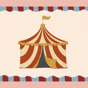 Retro Circus – Nursery & kids wall art