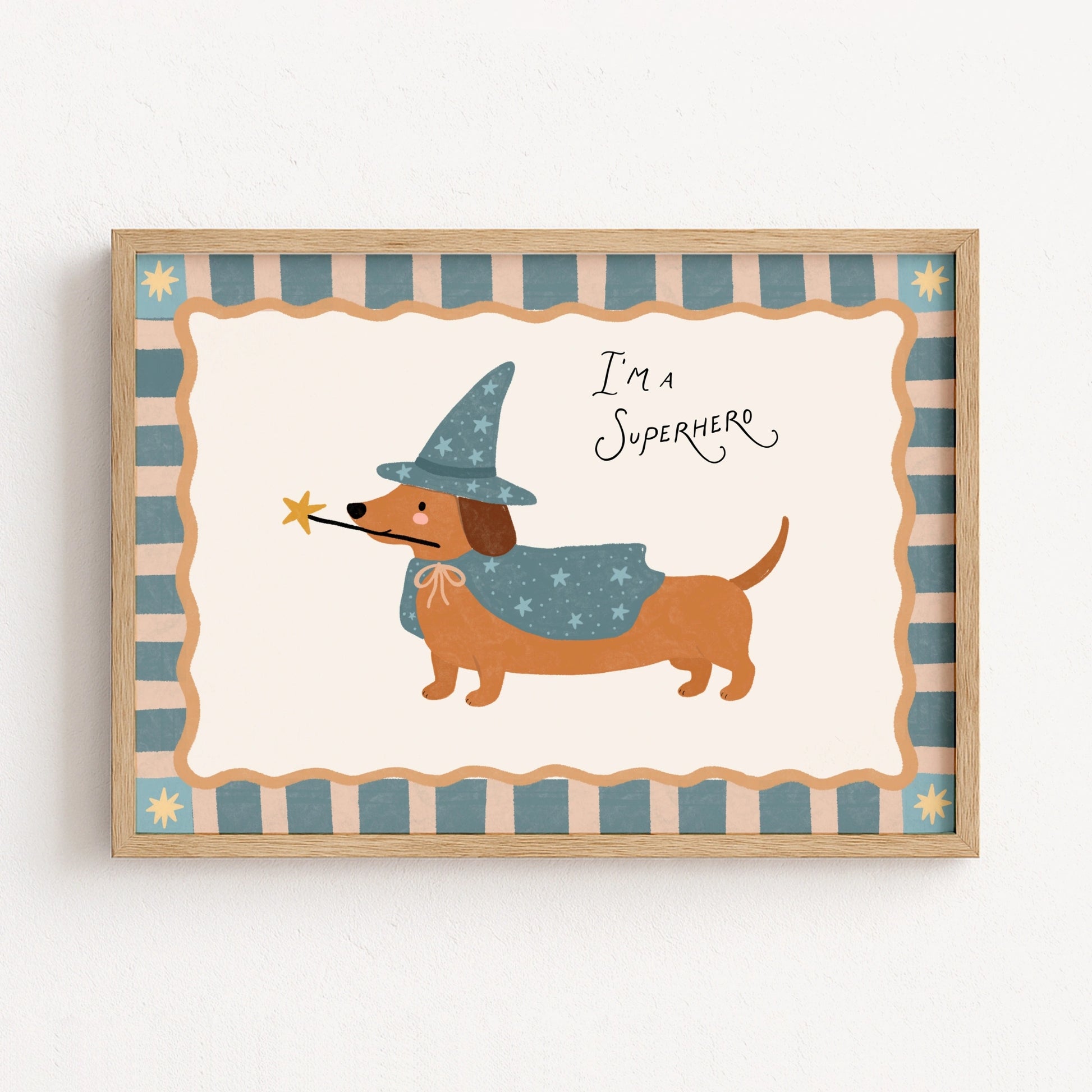 Stampa Cagnolino tenero per cameretta