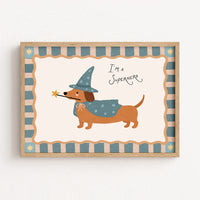 Stampa Cagnolino tenero per cameretta