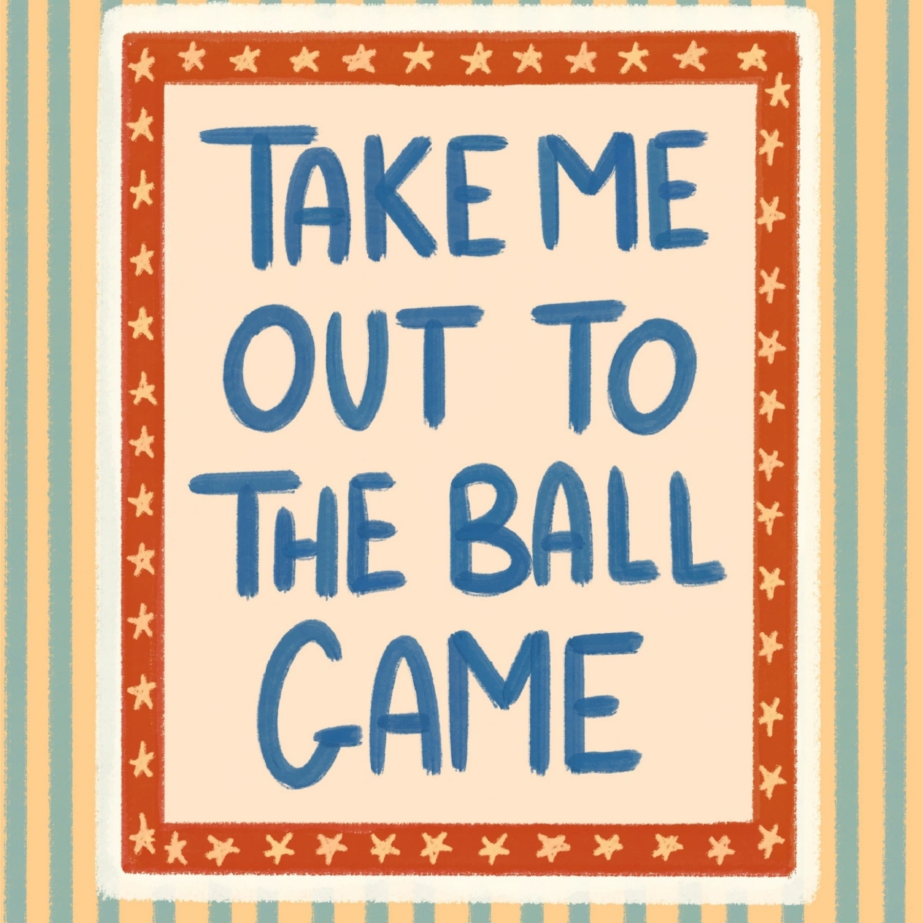 Take Me Out To The Ball Game