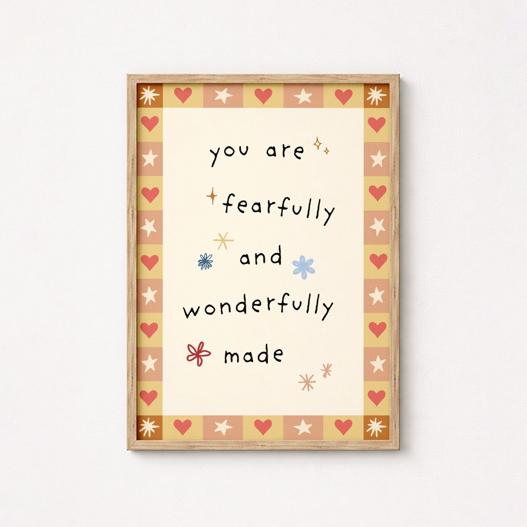 Faith Nursery Illustration