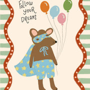 Follow Your Dreams – Nursery & kids wall art