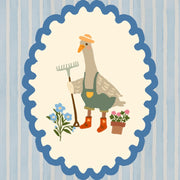 Goose Gardener – Nursery & kids wall art