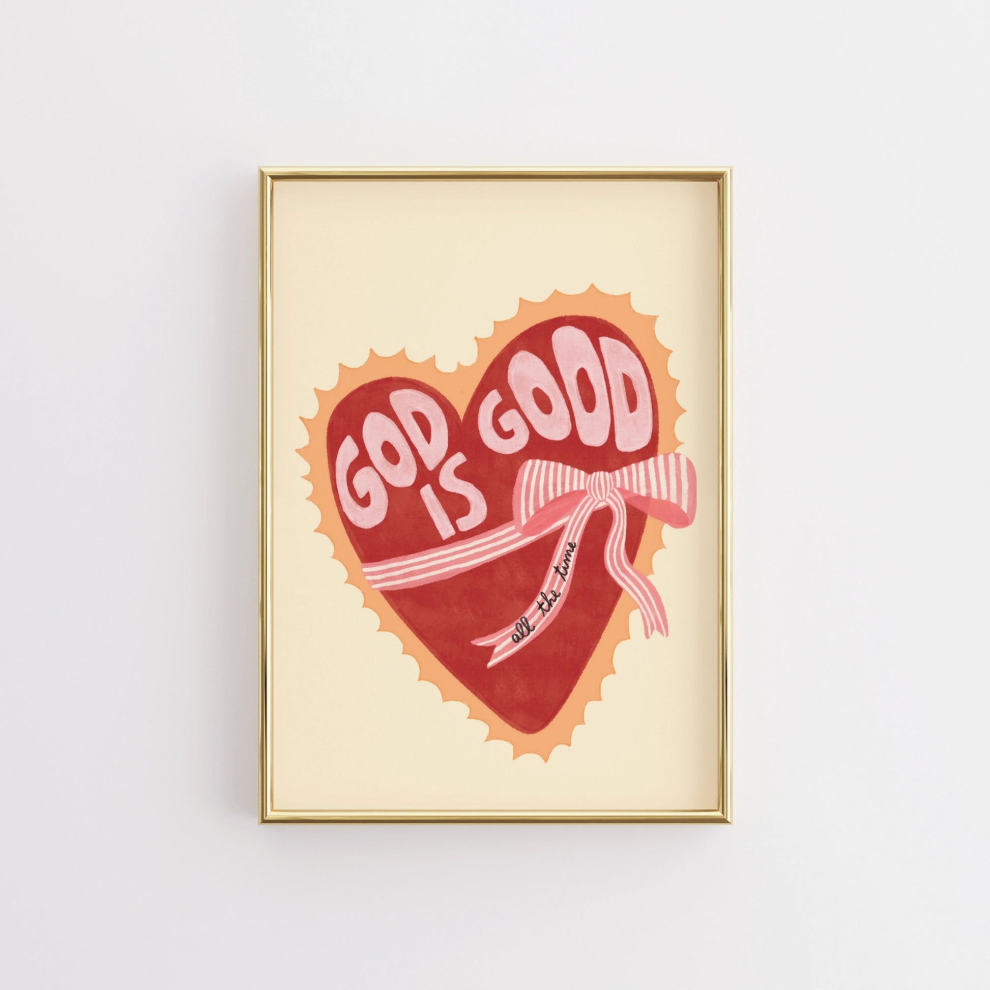 Décoration Cœur de Foi