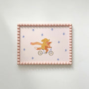 Dog and Fox – Nursery & kids wall art