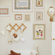Christian Nursery – Vol. 3 Set di stampe da parete – 16 illustrazioni stampabili