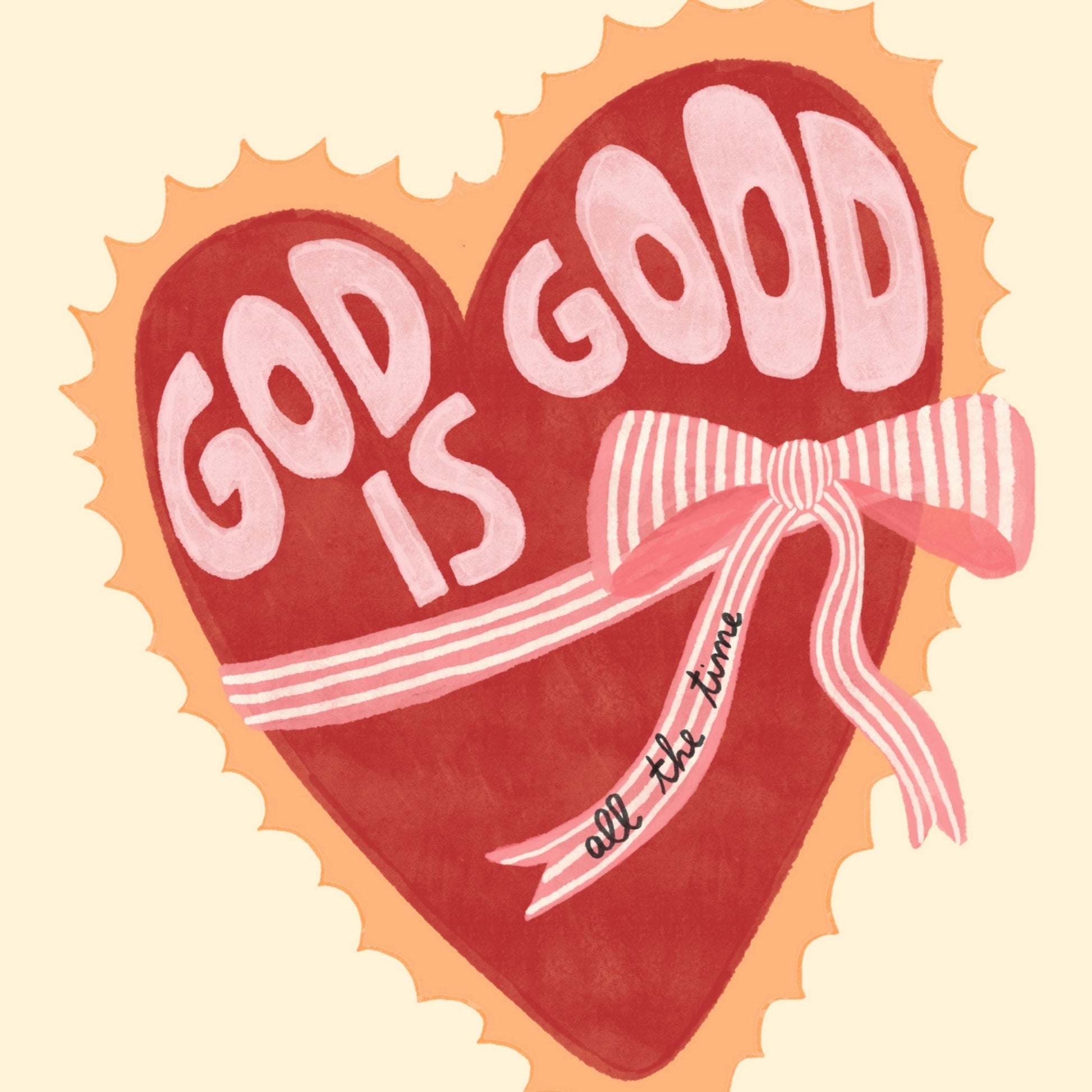 Décoration Cœur de Foi