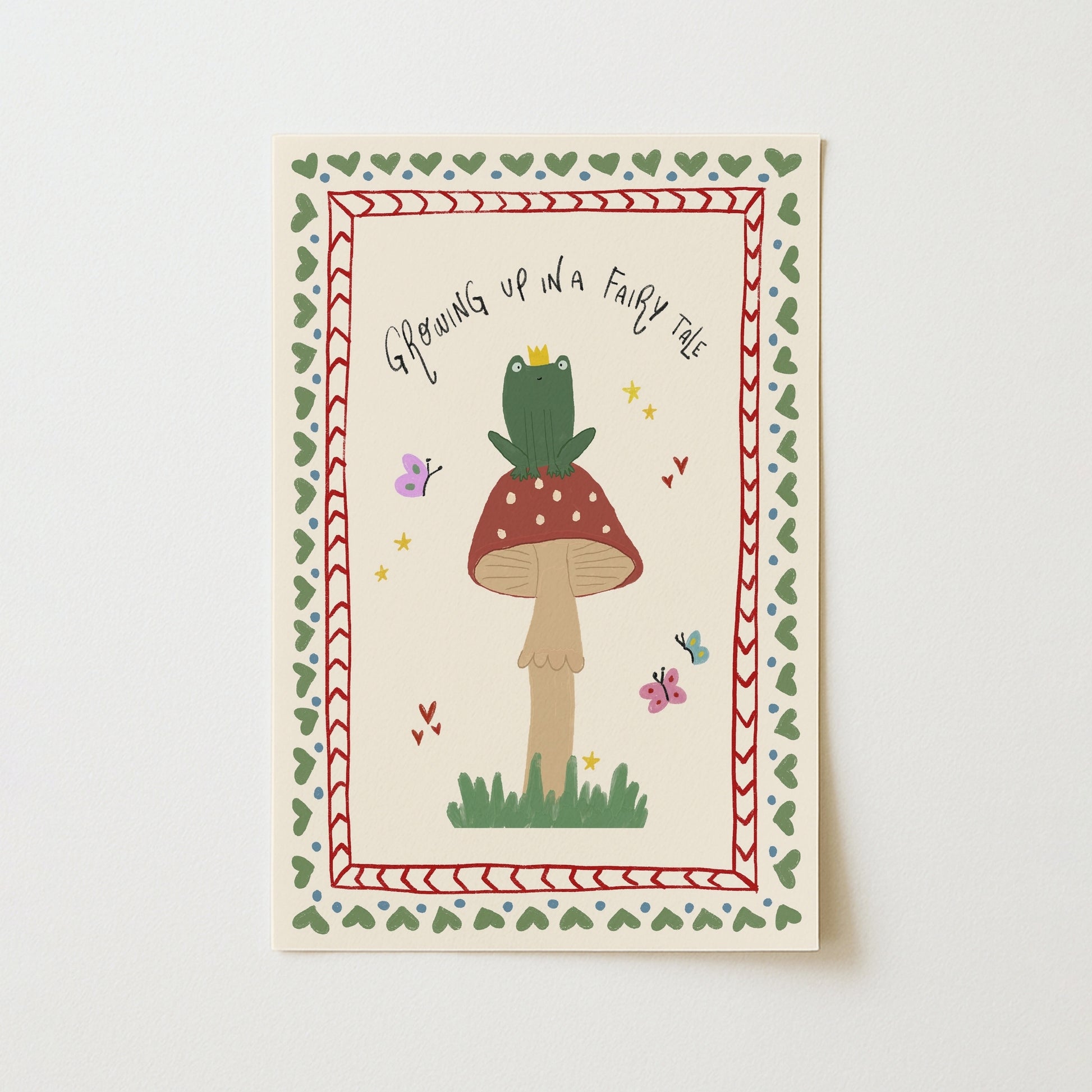 Fairytale Playroom Wall Decor