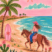 Pink Coastal Decor – Coastal Wall Art