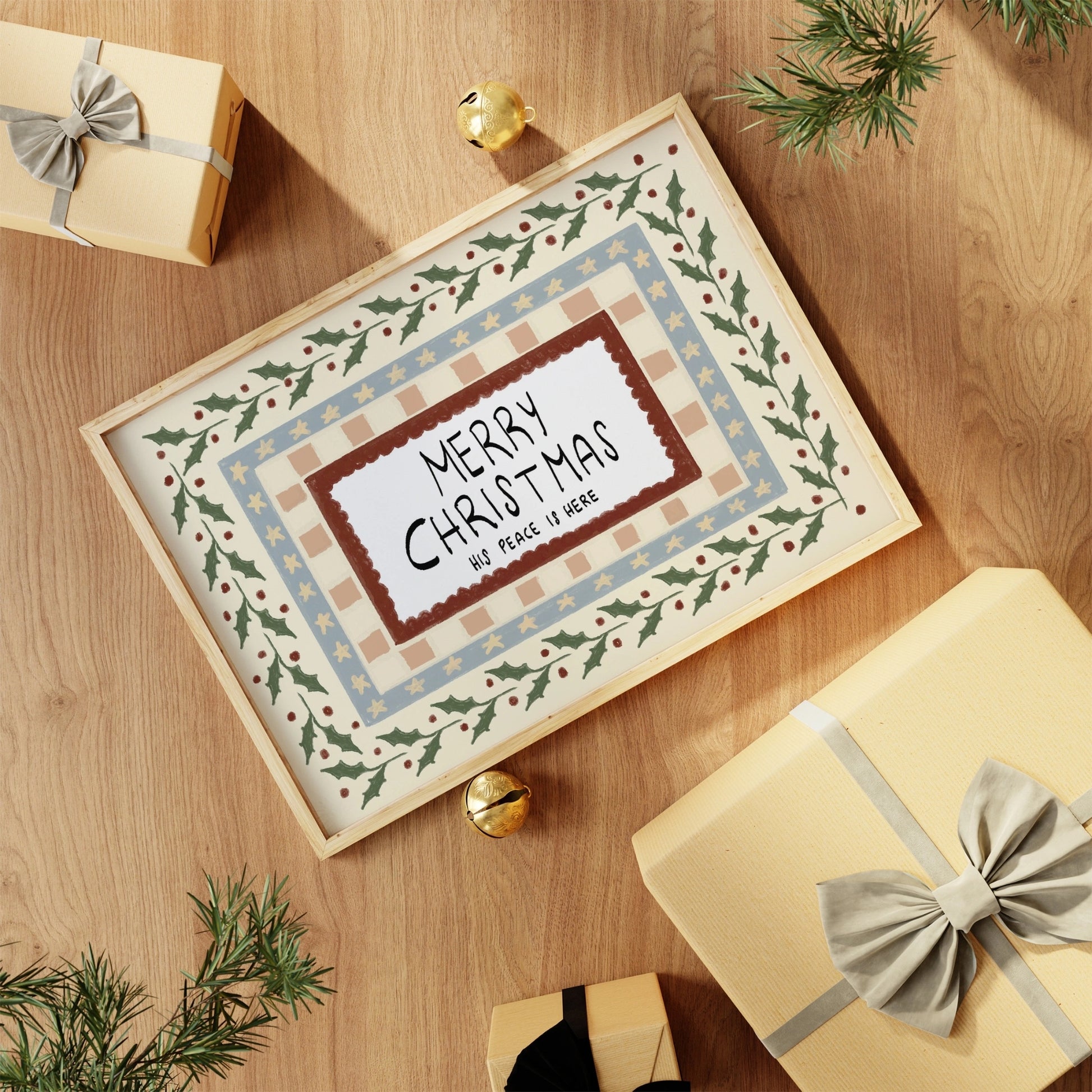 Illustrazione dell'albero dei versetti della Bibbia