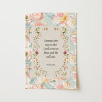 Elegante opera d'arte vintage sulla fede