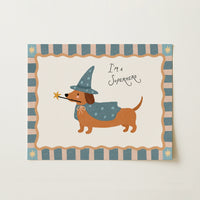 Stampa Cagnolino tenero per cameretta