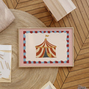 Retro Circus – Nursery & kids wall art