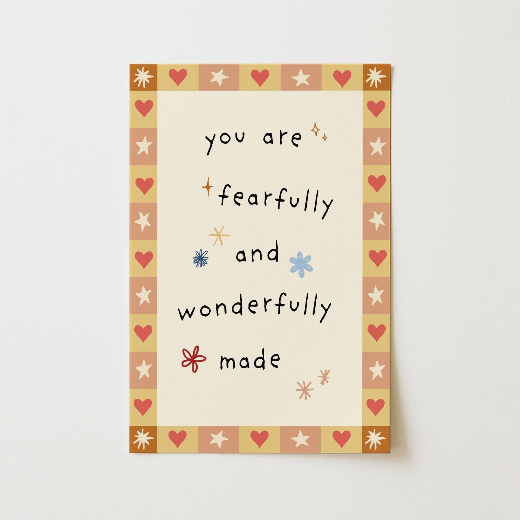 Faith Nursery Illustration