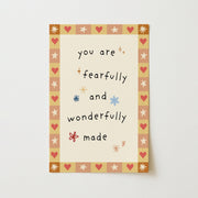 Faith Nursery Illustration – Nursery & kids wall art