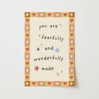 Faith Nursery Illustration