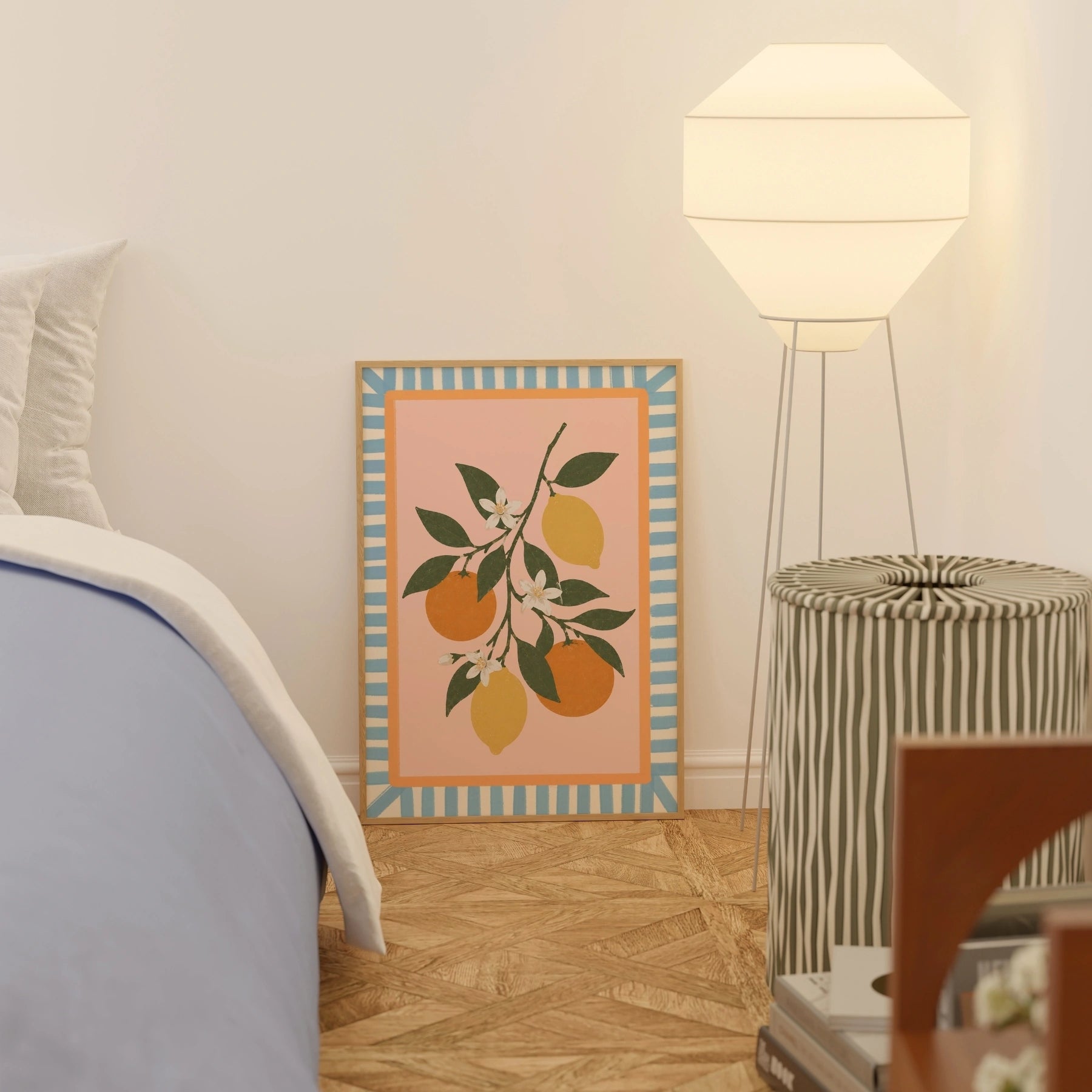 Poster trendy mediterraneo