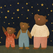 Cozy Bedtime Illustration – Nursery & kids wall art