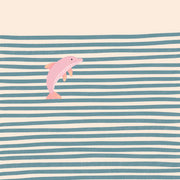 Minimal Dolphin – Coastal Wall Art