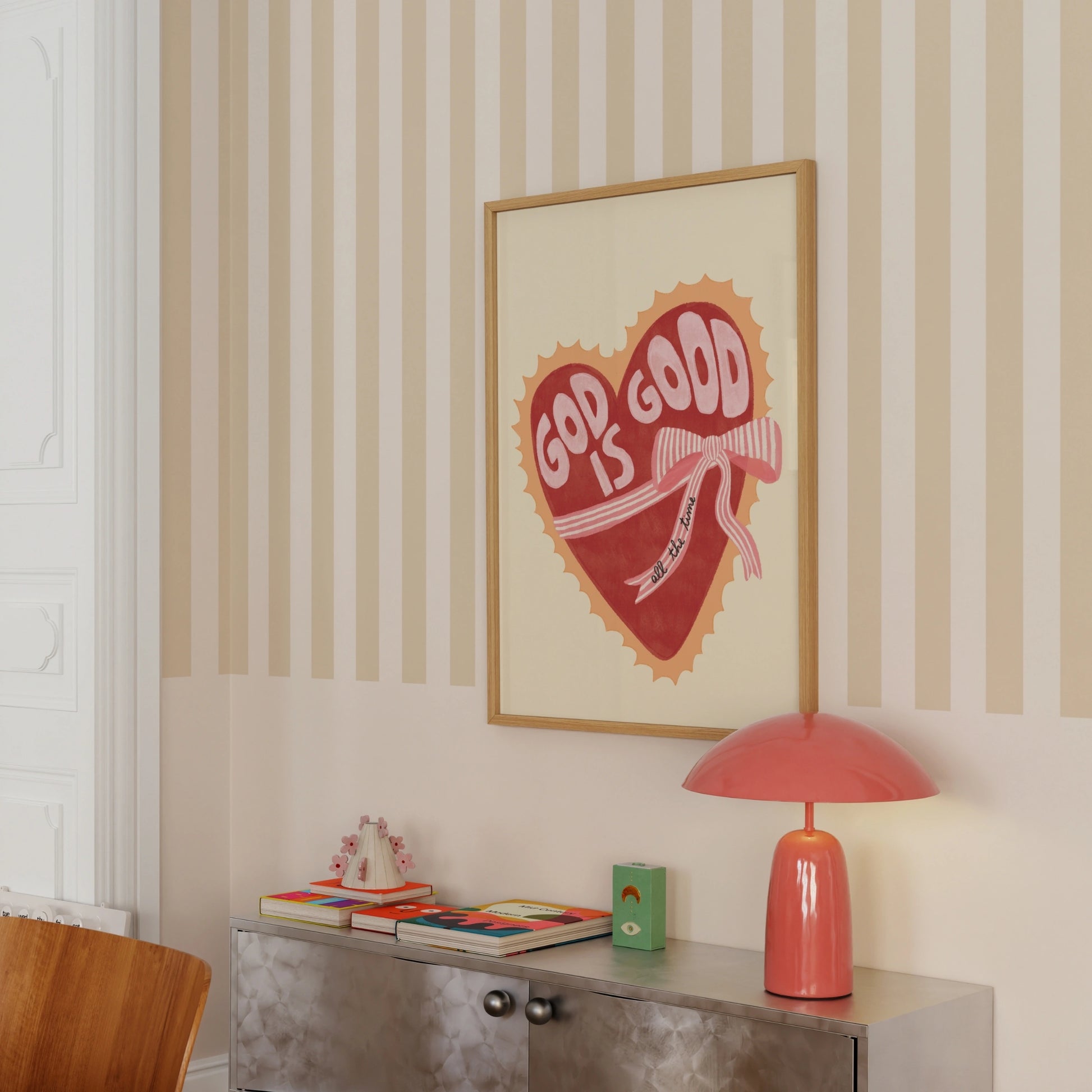 Décoration Cœur de Foi