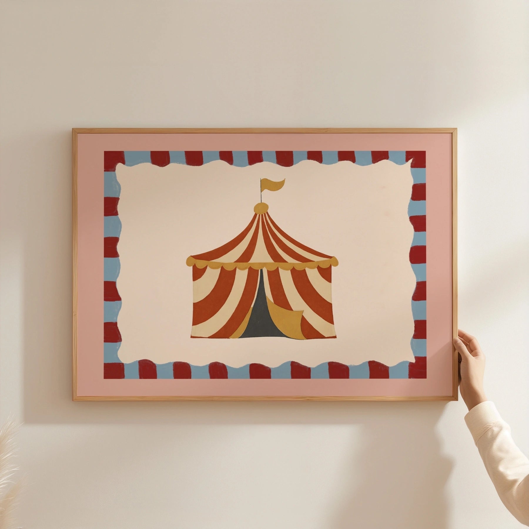Retro Circus Print