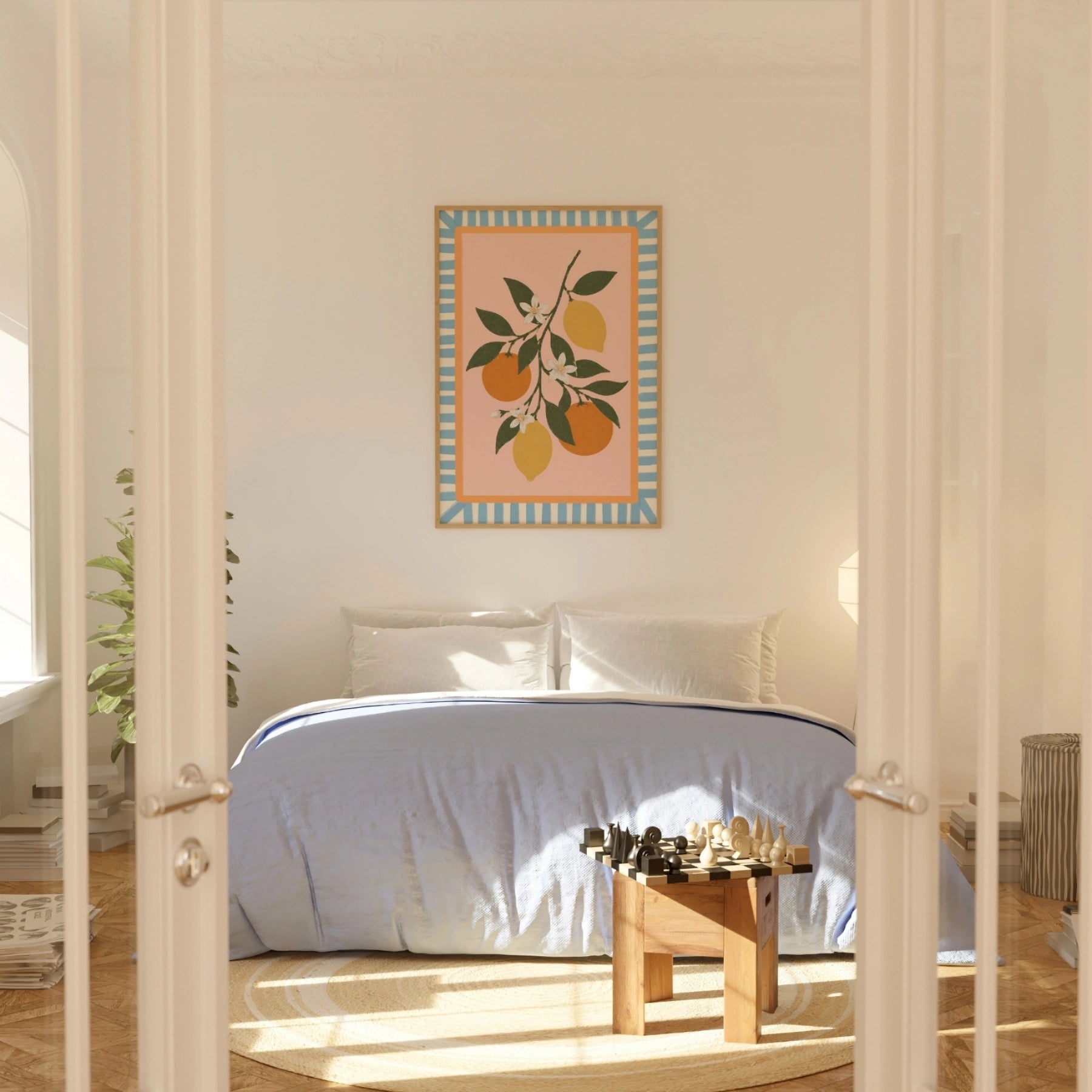 Poster trendy mediterraneo