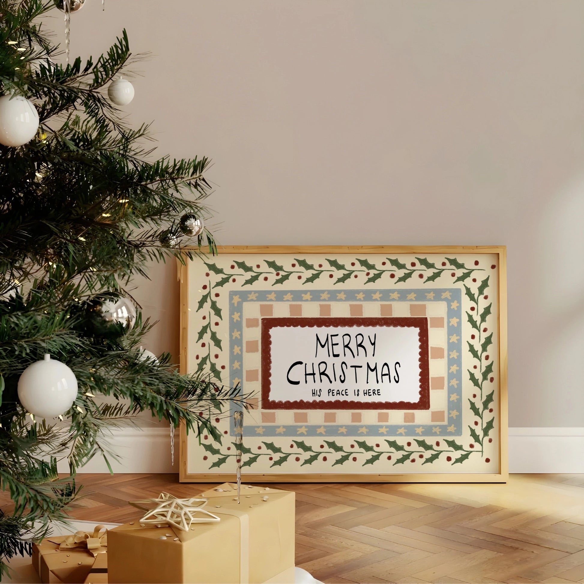 Illustrazione dell'albero dei versetti della Bibbia