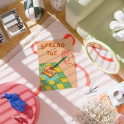 Spread the Word Orange and Green – Christian Wall Art