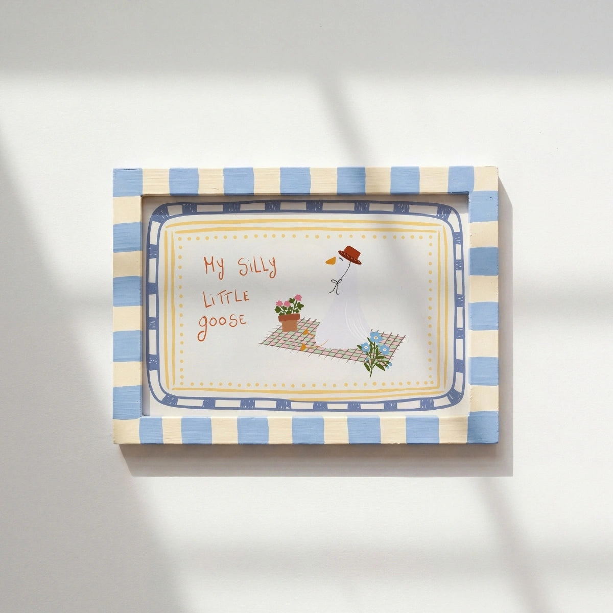 Oca, Ochetta, Anatrella Mia Scioccherella, Decorazioni Colorate per Bambini